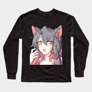 Sleepy Maru Long Sleeve T-Shirt